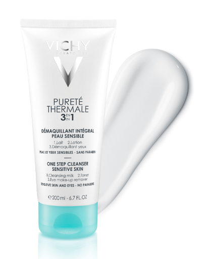 Vichy Pureté Thermale Démaquillant Intégral 3en1 | 200ml