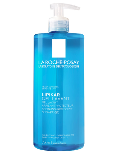 Lipikar Gel Lavant Peau Sèche l 750ml