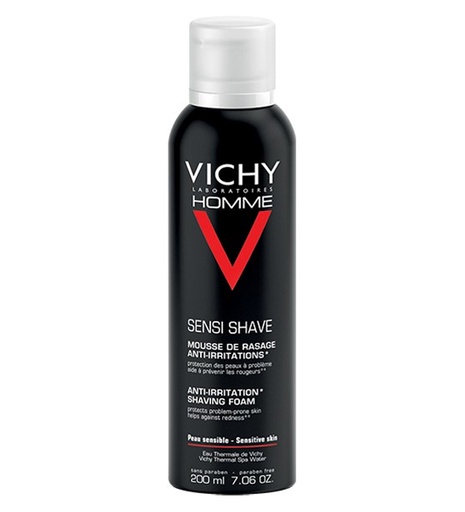 Vichy Homme Mousse à Raser Anti-Irritations | 200ml