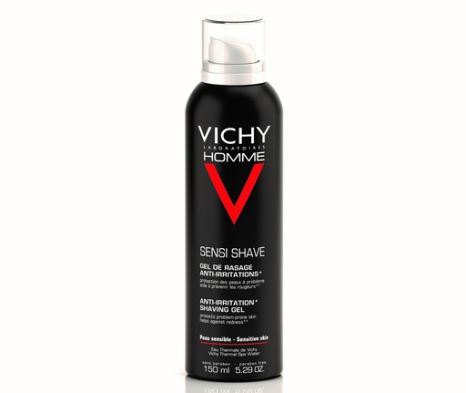 Vichy Homme Gel de Rasage Anti-Irritations | 150ml