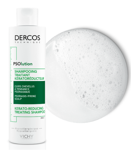 DERCOS SHAMPOOING PSOLUTION | 200ml