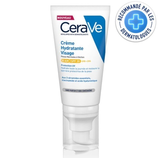 CeraVe Crème Hydratante Visage SPF30+ l 52ml