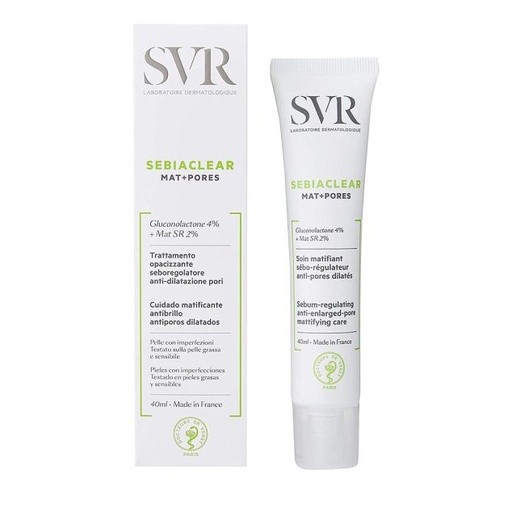 SVR SEBIACLEAR MAT+PORES - 40ml