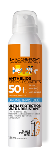 Anthelios Spray Solaire Enfants Dermo-Pediatrics SPF50+ | 125ml