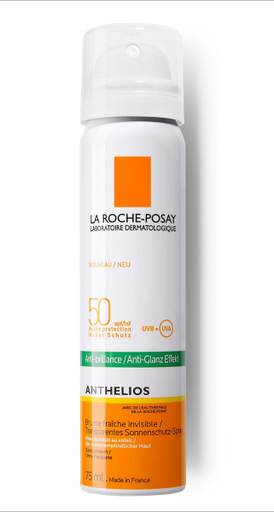 Anthelios Brume Solaire Invisible SPF50 Peau Mixte à Grasse | 75ml