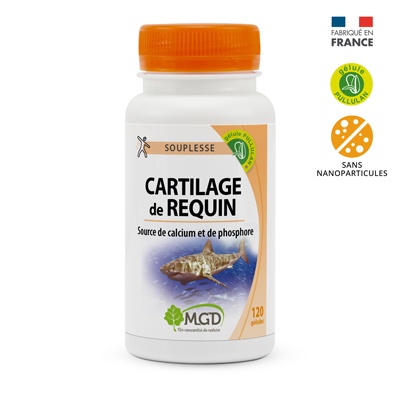 MGD Cartilage de requin 120 gélules