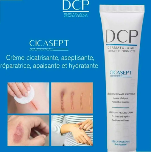 DCP CICASEPT Creme Cicatrisante l 40ml