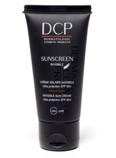 DCP Crème solaire invisible Spf50+ l 50ml