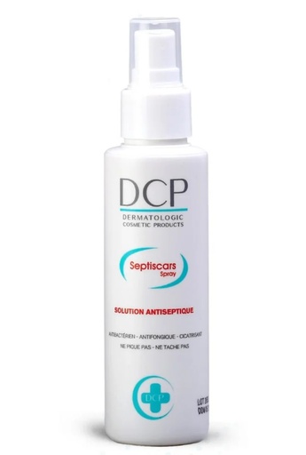 DCP SEPTISCARS SPRAY SOLUTION ANTISEPTIQUE l 125ml