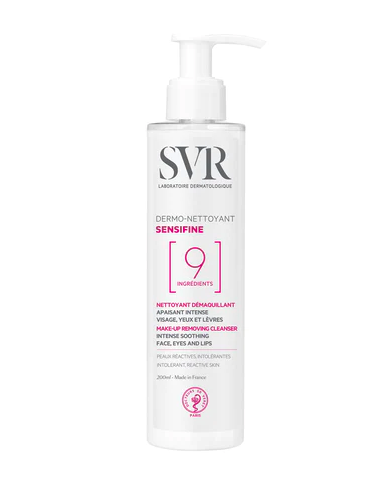 SVR SENSIFINE Dermo nettoyant - 200 ml