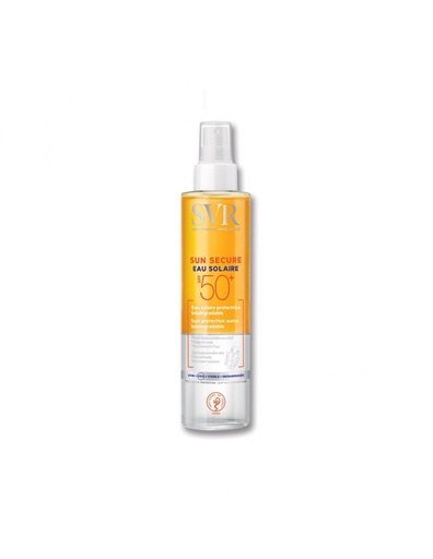 SVR SUN SECURE EAU SOLAIRE SPF50+ 200ML