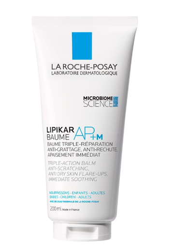 Lipikar Baume AP+M Peau Sèche et Eczéma Atopique l 200ml