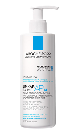 Lipikar Baume AP+M Peau Sèche et Eczéma Atopique l 400ml