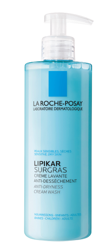 Lipikar Surgras Crème Lavante Peau Sensible et Sèche | 400ml
