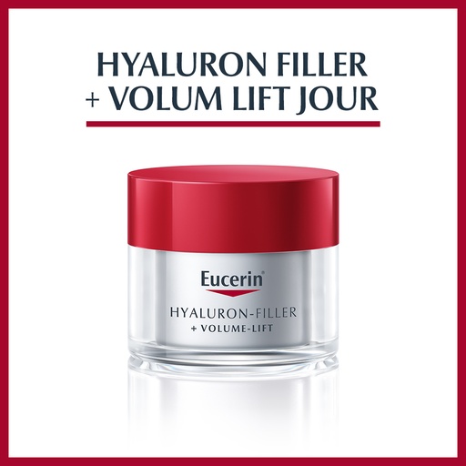 Eucerin Hyaluron-Filler + Volume Lift Soin de Jour SPF 15 l 50ml