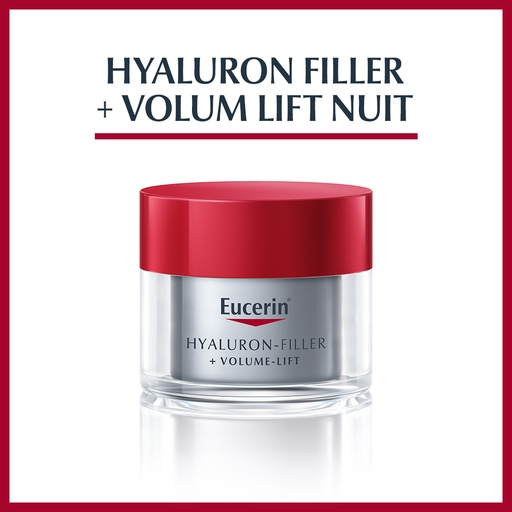 Eucerin Hyaluron-Filler + Volume Lift Soin de Nuit l 50ml