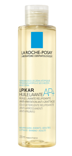 Lipikar Huile Lavante AP+ Peau Sèche et Eczéma Atopique l 200ml