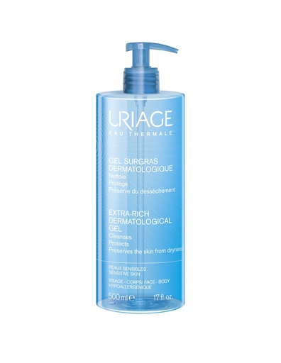 URIAGE GEL SURGRAS DERMATOLOGIQUE - 500 ml