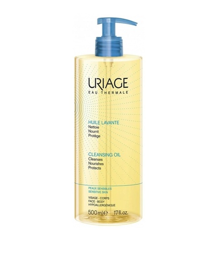 URIAGE HUILE LAVANTE - 500ML