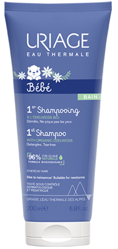 Uriage bébé 1er shampooing l 200ml