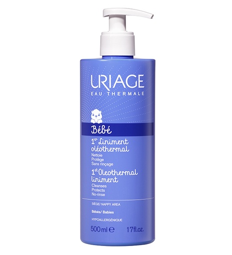 URIAGE bébé LINIMENT OLEOTHERMAL-500 ml