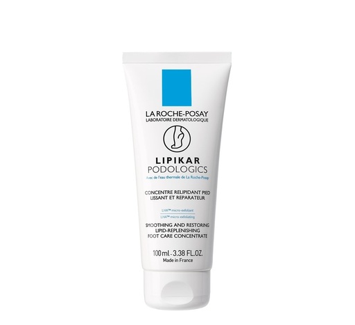 Lipikar Podologics Soin Réparateur Pieds Secs et Abîmés l 100ml