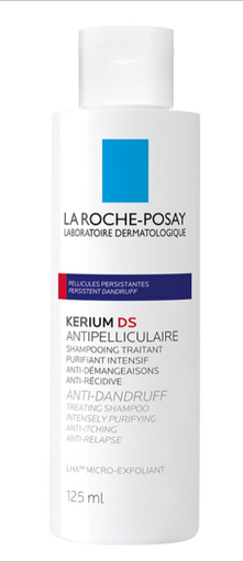 Kerium DS Shampoing Antipelliculaire Intensif Pellicules Grasses Persistantes | 125ml
