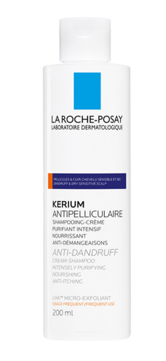Kerium Shampoing Antipelliculaire Pellicules Sèches | 200ml