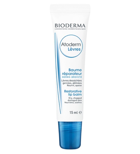 BIODERMA ATODERM BAUME LEVRES l 15ml