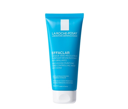 Effaclar Masque Sébo-Régulateur Peau Grasse Acnéique | 100ml