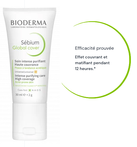 BIODERMA SEBIUM GLOBAL COVER l 30ML