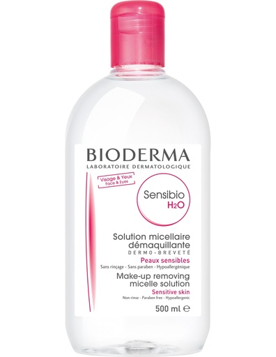 BIODERMA SENSIBIO H2O l 500ml