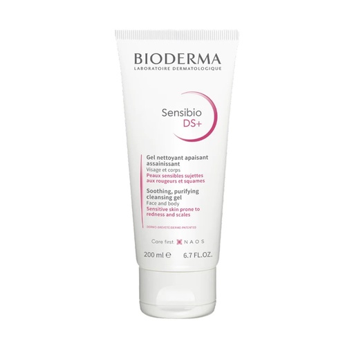 BIODERMA SENSIBIO DS+ GEL MOUSSANT l 200ml