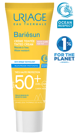 Uriage bariesun crème teinte claire spf50+ l 50ml