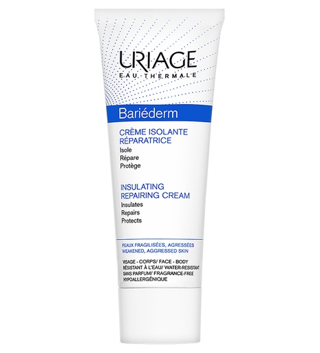 Uriage bariederm creme isolante réparatrice l 75 ml