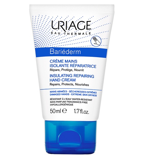 Uriage bariederm crème mains isolante l 50ml
