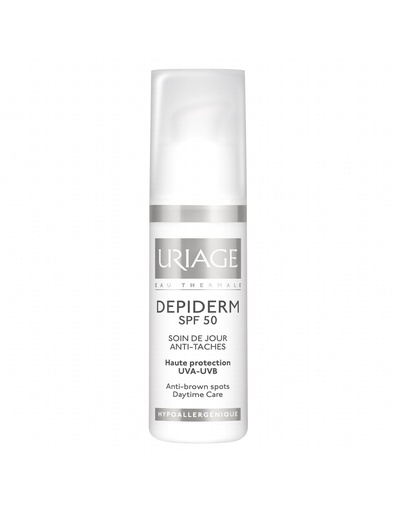 Uriage dépiderm soin de jour anti taches Spf50 l 30 ml
