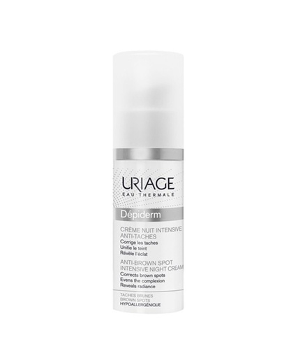 Uriage dépiderm crème nuit intensive anti taches l 30ml