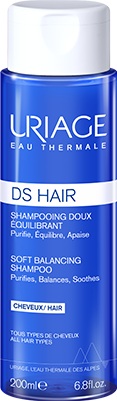 uriage DS hair shampooing doux équilibrant l 200ml