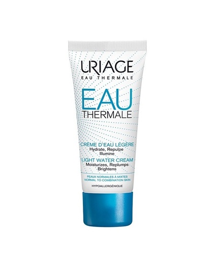 URIAGE EAU THERMALE CREME D EAU LEGERE-40 ML