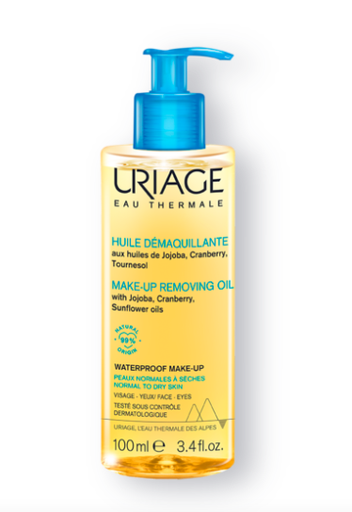 URIAGE HUILE DEMAQUILLANTE-150 ML