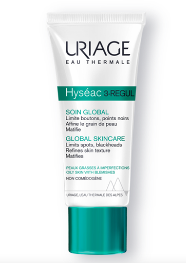 URIAGE HYSEAC 3-REGUL SOIN GLOBAL - 40 ML