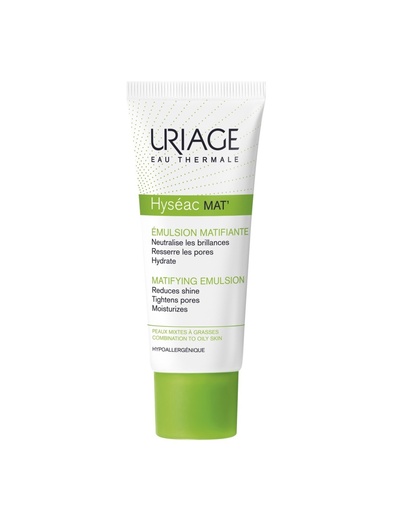 URIAGE HYSEAC MAT EMULSION MATIFIANTE-40 ML
