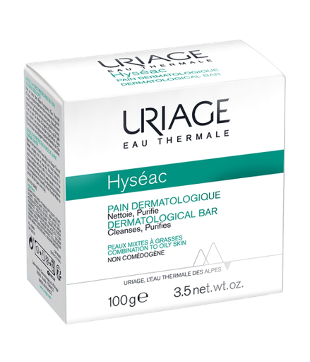 URIAGE HYSEAC PAIN DERMATOLOGIQUE-100G