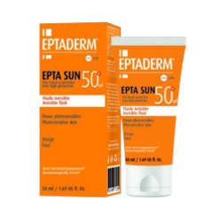 EPTADERM EPTA Sun Fluide SPF 50+ - 50 ML