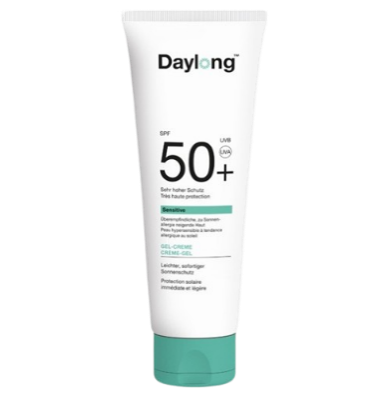 DAYLONG SENSITIVE GEL SPF 50+ | 100 ML