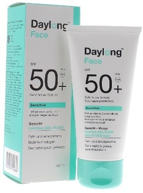 DAYLONG FACE SENSITIVE FLUIDE REGULATEUR SPF 50+ | 50 ml