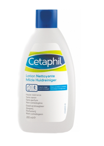 CETAPHIL LOTION NETTOYANTE GENTLE SKIN | 200ML