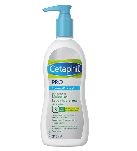 CETAPHIL PRO-ECZEMA LOTION HYDRATANTE | 295 ML