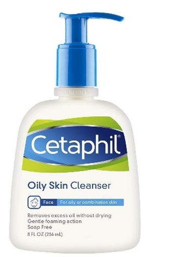 CETAPHIL OILY SKIN CLEANSER |236ML
